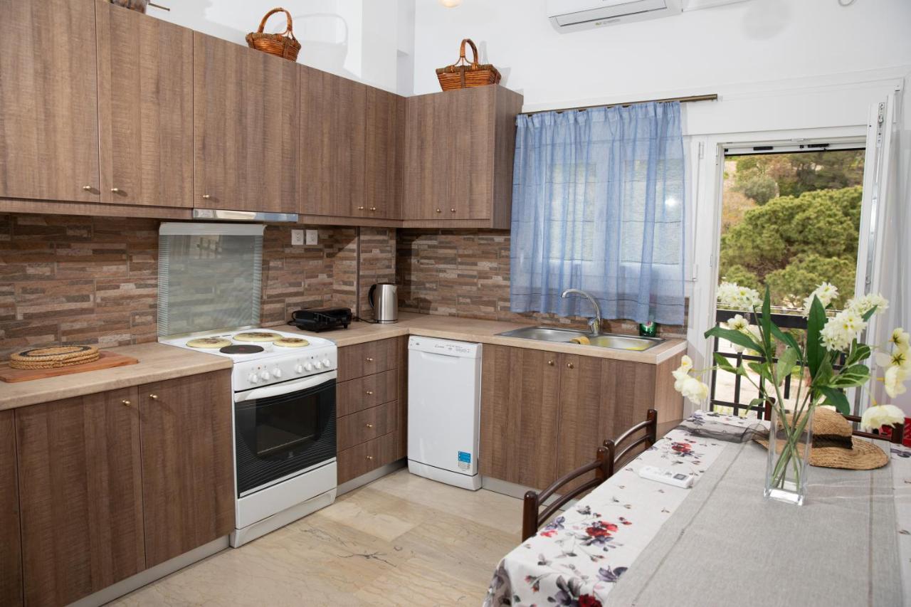 White Heaven Apartment Lakkíon Exterior photo